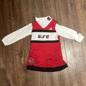 USC University of South Carolina Gamecocks Cheerleader Outfit